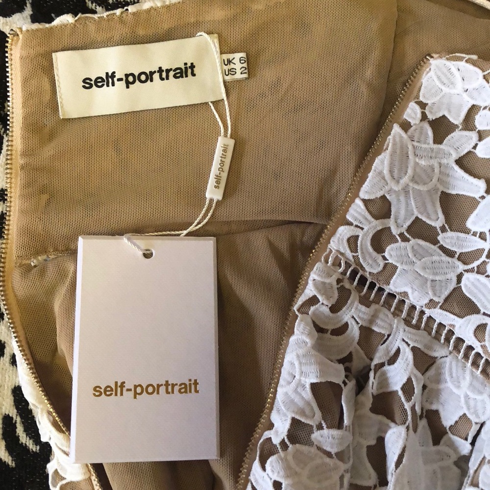 Self Portrait Azalea Dress